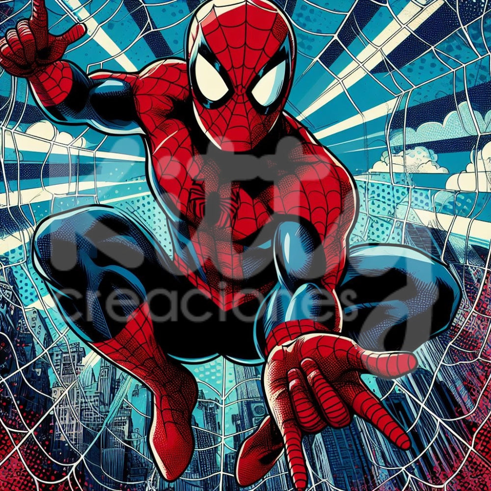 Spiderman Set | Cake Topper | Archivo de corte | Arte Digital