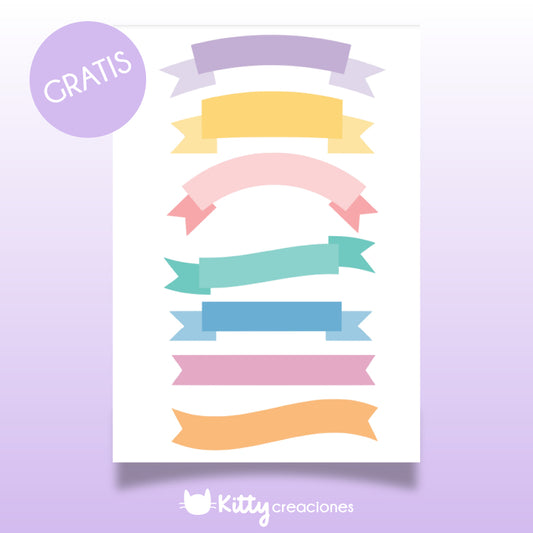 GRATIS | CINTAS | Cake Topper | Archivo de Corte | Arte Digital