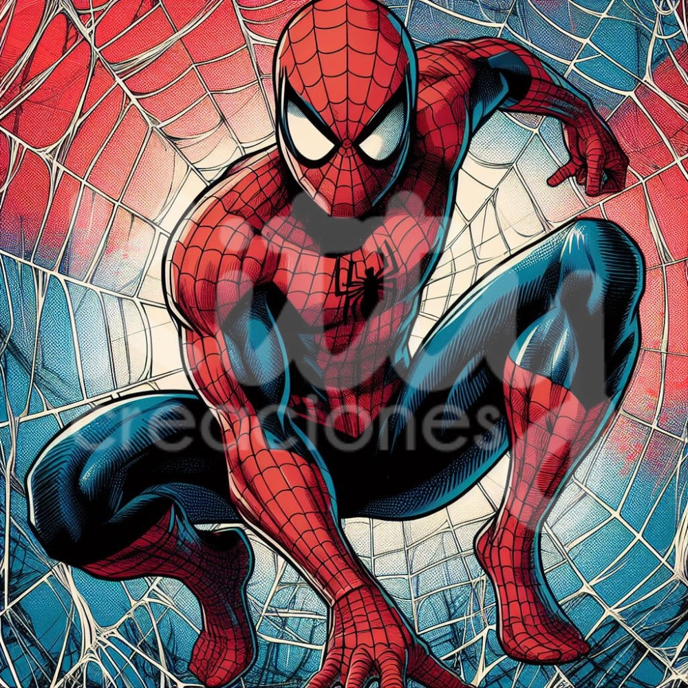 Kit de Spiderman | Archivo de corte | Arte Digital