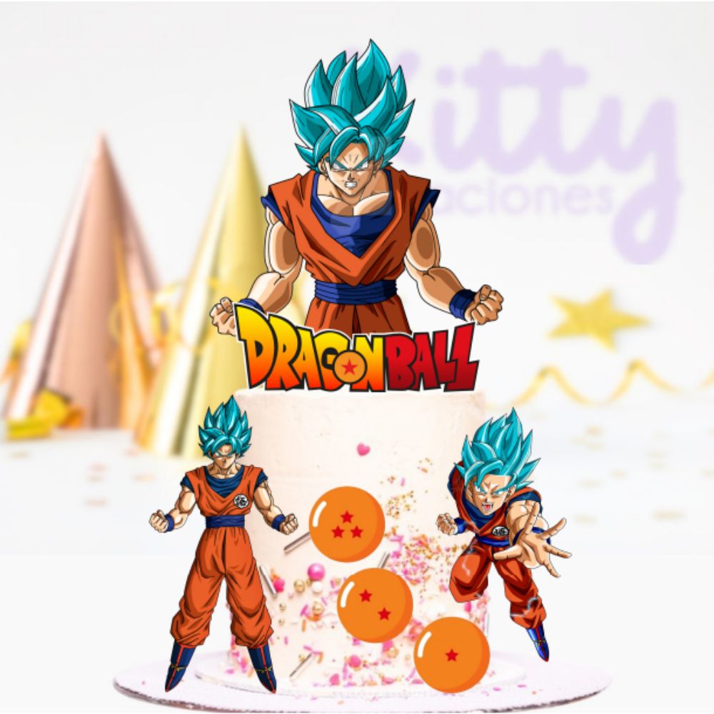 Goku Super Saiyan Blue | Archivo de Impresión y Corte | Arte Digital